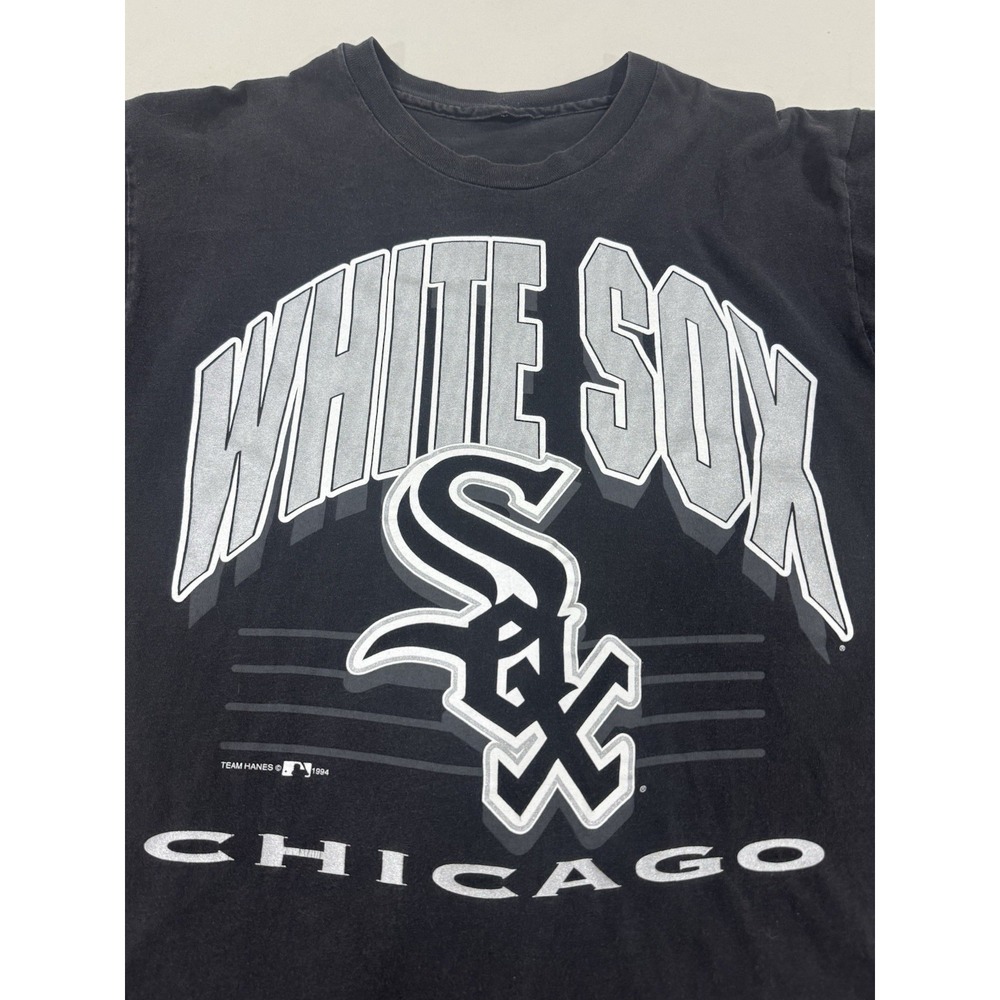 Vintage Y2K Chicago White Sox T-Shirt MLB Men's Size Medium - Picture 1 of 5